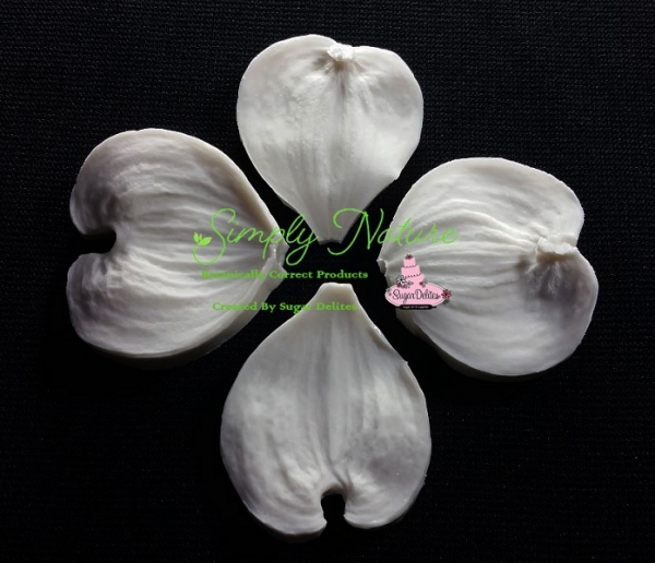 Dogwood Petal Veiner Set Large By Simply Nature Botanically Correct Products®